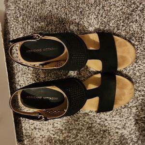 Black Platorm Heels